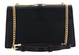 DKNY Alora Flap Shoulder Bag Blk / Gold DKNY Alora Flap Shoulder Bag Blk / Gold