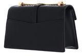 DKNY Alora Flap Shoulder Bag Blk / Gold DKNY Alora Flap Shoulder Bag Blk / Gold