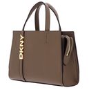DKNY Avril Satchel Bag Shitake DKNY Avril Satchel Bag Shitake