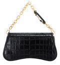 DKNY Adria Clutch Blk / Gold