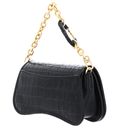 DKNY Adria Clutch Blk / Gold