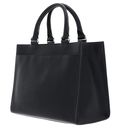 DKNY Milan Green PNT Tote Black / Silver