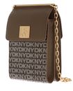 DKNY Mona Phone Crossbody Bag Chino / Shitake DKNY Mona Phone Crossbody Bag Chino / Shitake
