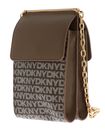 DKNY Mona Phone Crossbody Bag Chino / Shitake DKNY Mona Phone Crossbody Bag Chino / Shitake