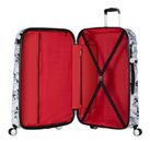 American Tourister Wavebreaker Disney Spinner 77 / 28 Disney Trolley Minnie Comics White
