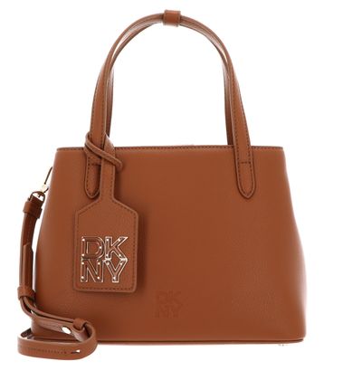 DKNY Milan TBD Hand Bag Cognac