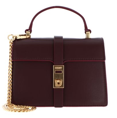 DKNY Alora Crossbody Bag Garnet