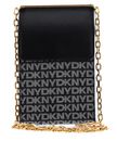 DKNY Mona Phone Crossbody Bag BK Logo - BK DKNY Mona Phone Crossbody Bag BK Logo - BK