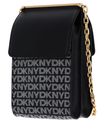 DKNY Mona Phone Crossbody Bag BK Logo - BK DKNY Mona Phone Crossbody Bag BK Logo - BK