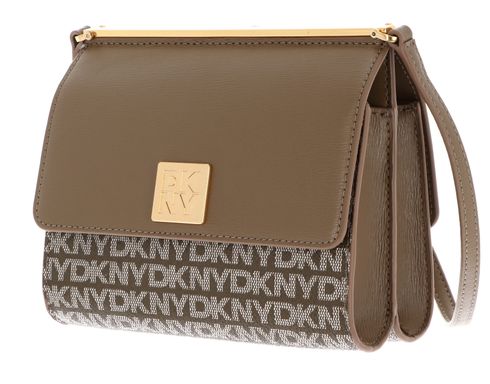 希少90's DKNY ボストンバッグ　リップストップ　ミリタリー　2way DKNY-Elissa-SM-Flap-