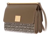 DKNY Mona Flap Crossbody Bag Chino / Shitake DKNY Mona Flap Crossbody Bag Chino / Shitake