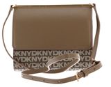 DKNY Mona Flap Crossbody Bag Chino / Shitake DKNY Mona Flap Crossbody Bag Chino / Shitake