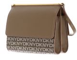 DKNY Mona Flap Crossbody Bag Chino / Shitake DKNY Mona Flap Crossbody Bag Chino / Shitake