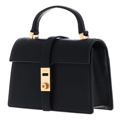 DKNY handbag Alora Crossbody Bag Blk / Gold | Buy bags, purses