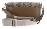 DKNY Bryant Ave Flap Crossbody Bag Chino / Shitake DKNY Bryant Ave Flap Crossbody Bag Chino / Shitake