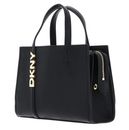 DKNY Avril Satchel Bag Blk / Gold DKNY Avril Satchel Bag Blk / Gold