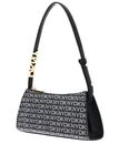 DKNY Avril Shoulder Bag BK Logo - BK DKNY Avril Shoulder Bag BK Logo - BK