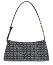 DKNY Avril Shoulder Bag BK Logo - BK DKNY Avril Shoulder Bag BK Logo - BK