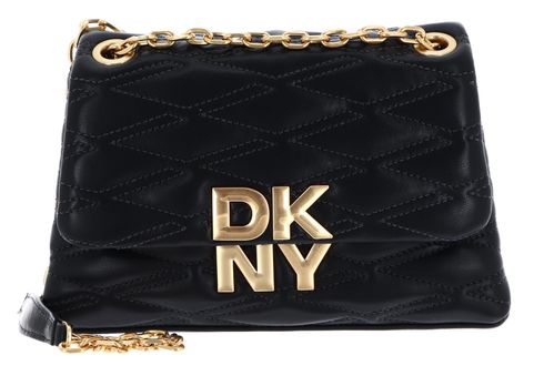 DKNY Minna Shoulder Bag Blk / Gold