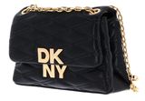 DKNY Minna Shoulder Bag Blk / Gold DKNY Minna Shoulder Bag Blk / Gold