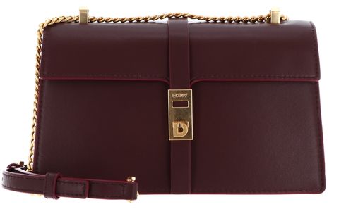 DKNY Alora Flap Shoulder Bag Garnet