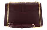 DKNY Alora Flap Shoulder Bag Garnet DKNY Alora Flap Shoulder Bag Garnet