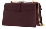 DKNY Alora Flap Shoulder Bag Garnet DKNY Alora Flap Shoulder Bag Garnet