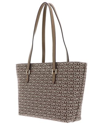バッグ archive DKNY beige Design tote bag luxury-women-dkny-used-