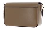 DKNY Bryant Ave Flap Crossbody Bag M Shitake