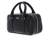 DKNY Aggie Satchel Blk / Gold