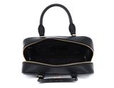 DKNY Aggie Satchel Blk / Gold
