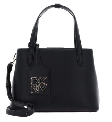 DKNY Milan TBD Hand Bag Blk / Gold