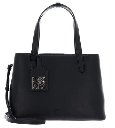 DKNY Milan TBD Shopping Bag Blk / Gold