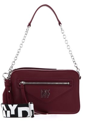 DKNY Heart of NY Camera Bag Burgundy