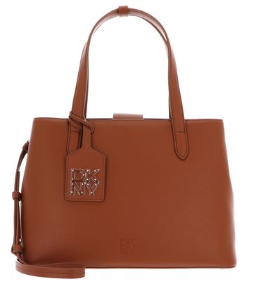 DKNY Milan TBD Shopping Bag Cognac