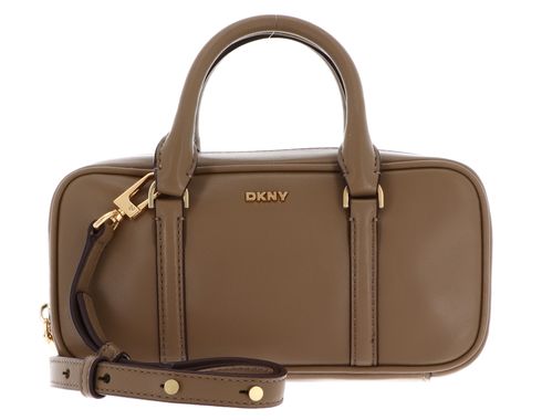 DKNY Aggie Satchel Shitake