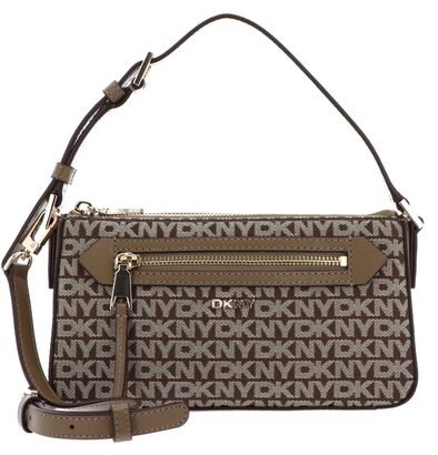 DKNY Bryant Shoulder Bag Chino / Shitake