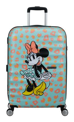 American Tourister Wavebreaker Disney Spinner 67 / 24 TSA Disney FL Minnie Pastel Dots