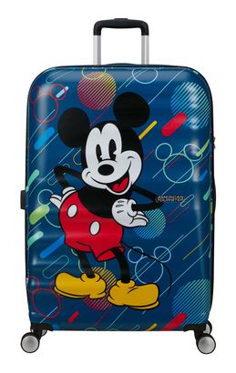 American Tourister Wavebreaker Disney Spinner 77 / 28 Disney Trolley Mickey Future Pop