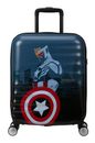 American Tourister Wavebreaker Disney Spinner 55 / 20 TSA Marvel FL S Captain America City American Tourister Wavebreaker Disney Spinner 55 / 20 TSA Marvel FL S Captain America City