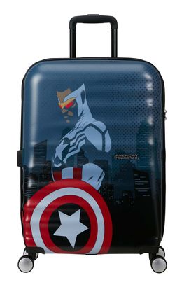 American Tourister Wavebreaker Disney Spinner 67 / 24 TSA Marvel FL Captain America City