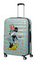 American Tourister Wavebreaker Disney Spinner 77 / 28 Disney Trolley Minnie Pastel Dots American Tourister Wavebreaker Disney Spinner 77 / 28 Disney Trolley Minnie Pastel Dots
