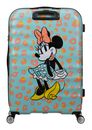 American Tourister Wavebreaker Disney Spinner 77 / 28 Disney Trolley Minnie Pastel Dots American Tourister Wavebreaker Disney Spinner 77 / 28 Disney Trolley Minnie Pastel Dots