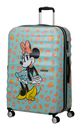 American Tourister Wavebreaker Disney Spinner 77 / 28 Disney Trolley Minnie Pastel Dots American Tourister Wavebreaker Disney Spinner 77 / 28 Disney Trolley Minnie Pastel Dots