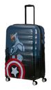 American Tourister Wavebreaker Disney Spinner 77 / 28 Marvel FL Trolley Captain America City American Tourister Wavebreaker Disney Spinner 77 / 28 Marvel FL Trolley Captain America City
