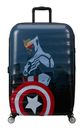 American Tourister Wavebreaker Disney Spinner 77 / 28 Marvel FL Trolley Captain America City American Tourister Wavebreaker Disney Spinner 77 / 28 Marvel FL Trolley Captain America City
