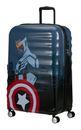 American Tourister Wavebreaker Disney Spinner 77 / 28 Marvel FL Trolley Captain America City American Tourister Wavebreaker Disney Spinner 77 / 28 Marvel FL Trolley Captain America City