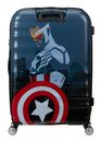 American Tourister Wavebreaker Disney Spinner 77 / 28 Marvel FL Trolley Captain America City American Tourister Wavebreaker Disney Spinner 77 / 28 Marvel FL Trolley Captain America City