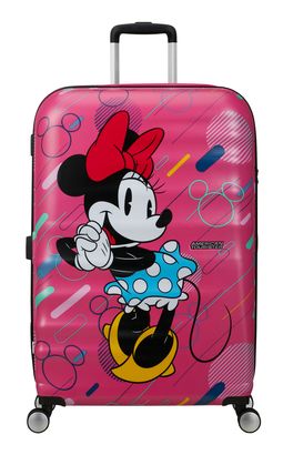 American Tourister Wavebreaker Disney Spinner 77 / 28 Disney Trolley Minnie Future Pop