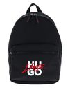 HUGO Handwritten 2.0 Backpack Black HUGO Handwritten 2.0 Backpack Black